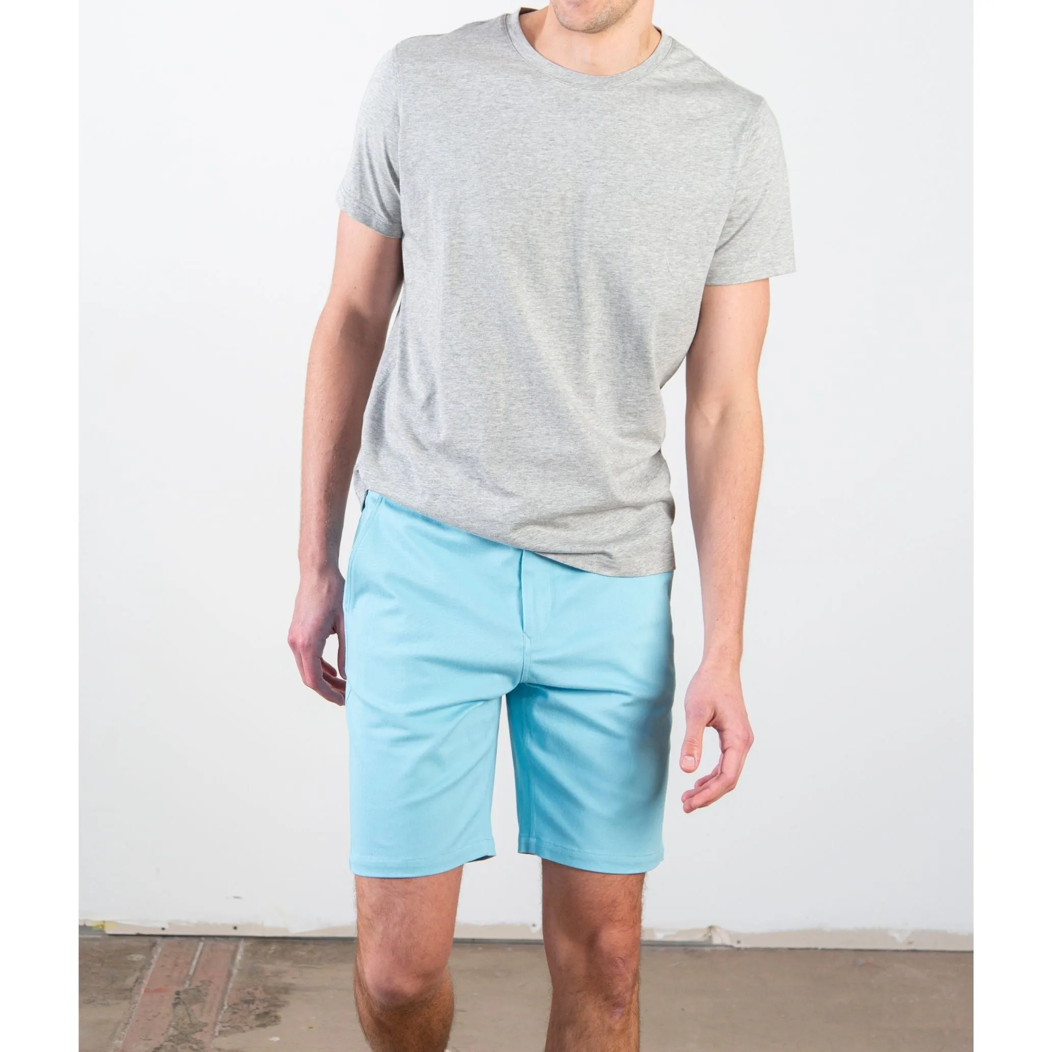 The Weekender Short - Aqua