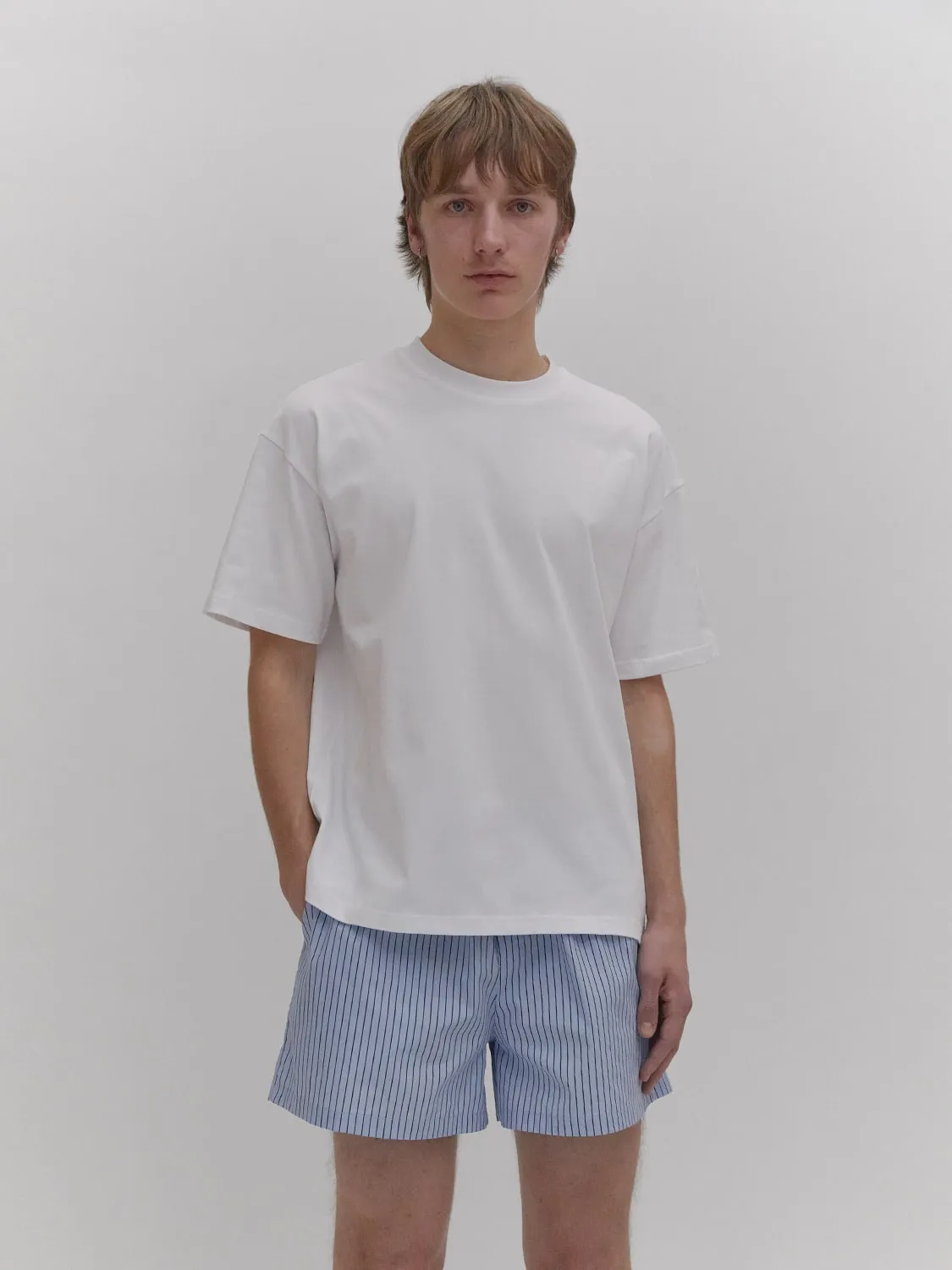 Three-Pocket Boxers 3 Pack Blue/Khaki