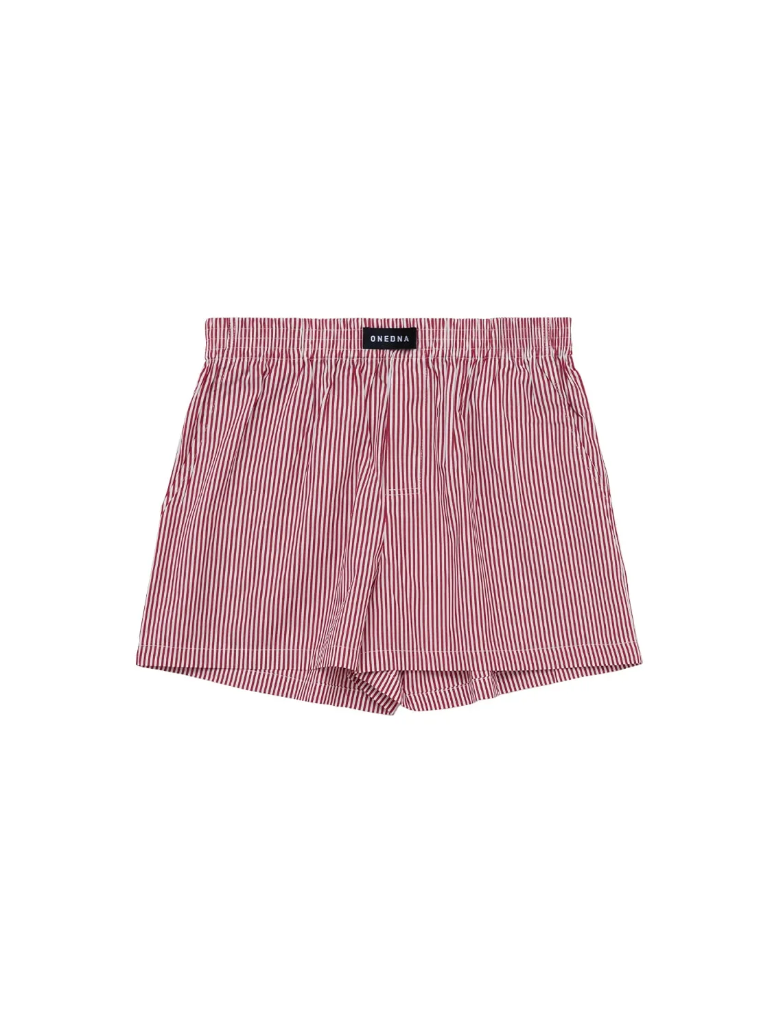 Three-Pocket Boxers Red Stripe