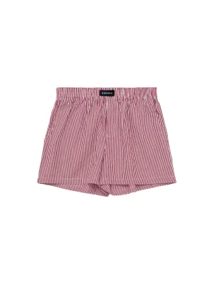 Three-Pocket Boxers Red Stripe