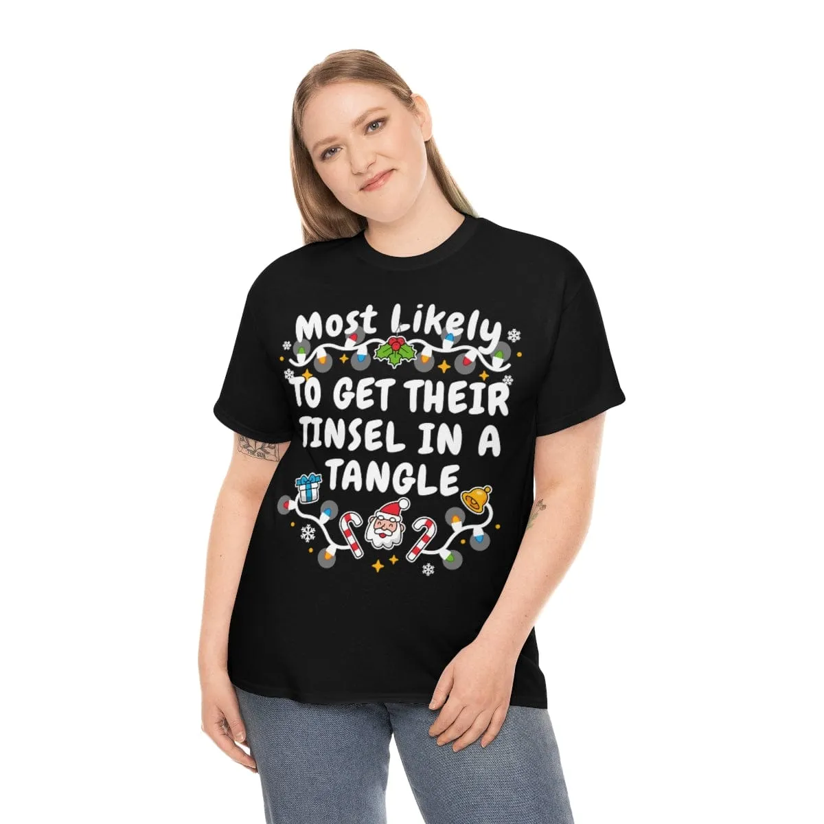 TO GET THEIR TINSEL IN A TANGLE