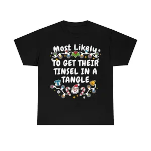 TO GET THEIR TINSEL IN A TANGLE