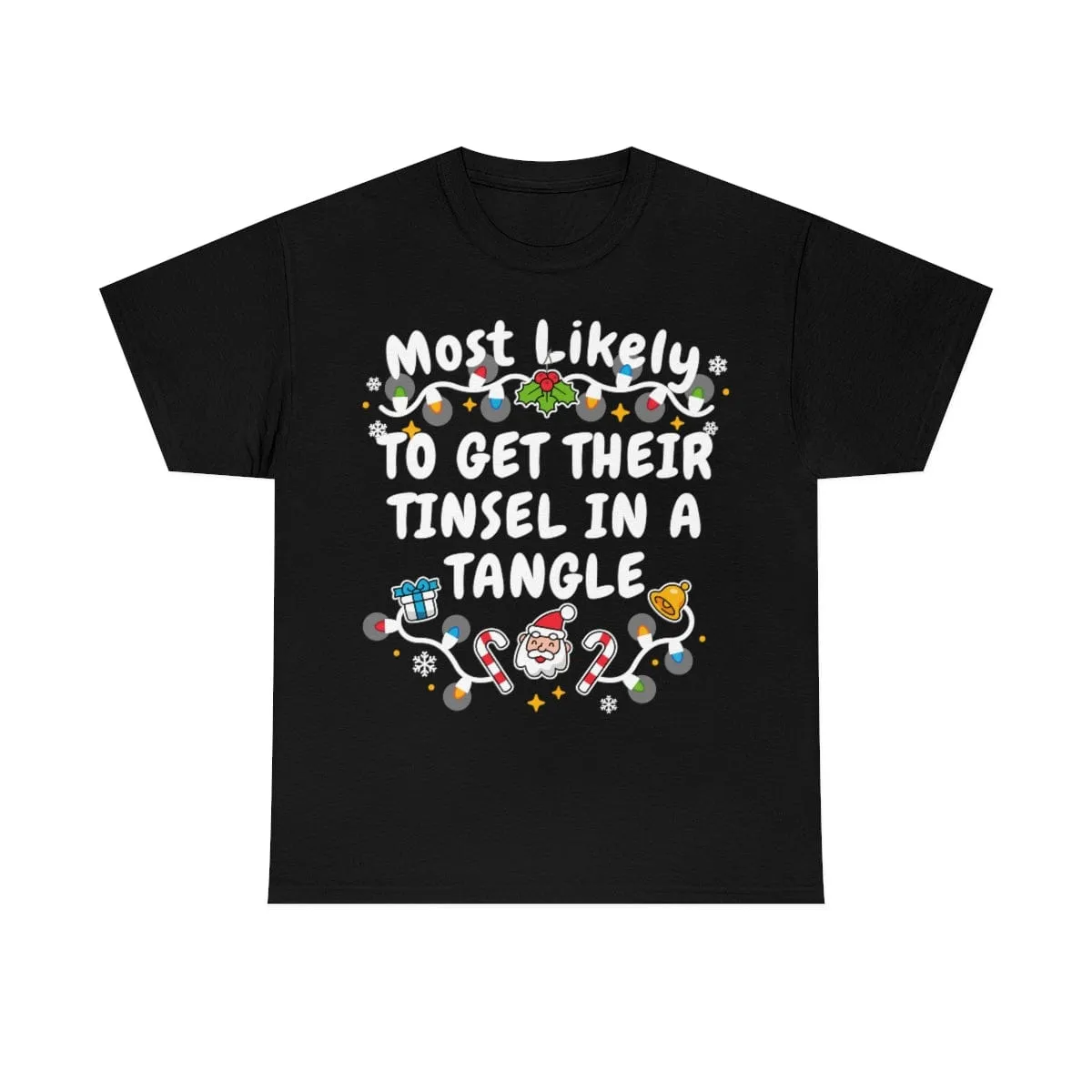 TO GET THEIR TINSEL IN A TANGLE