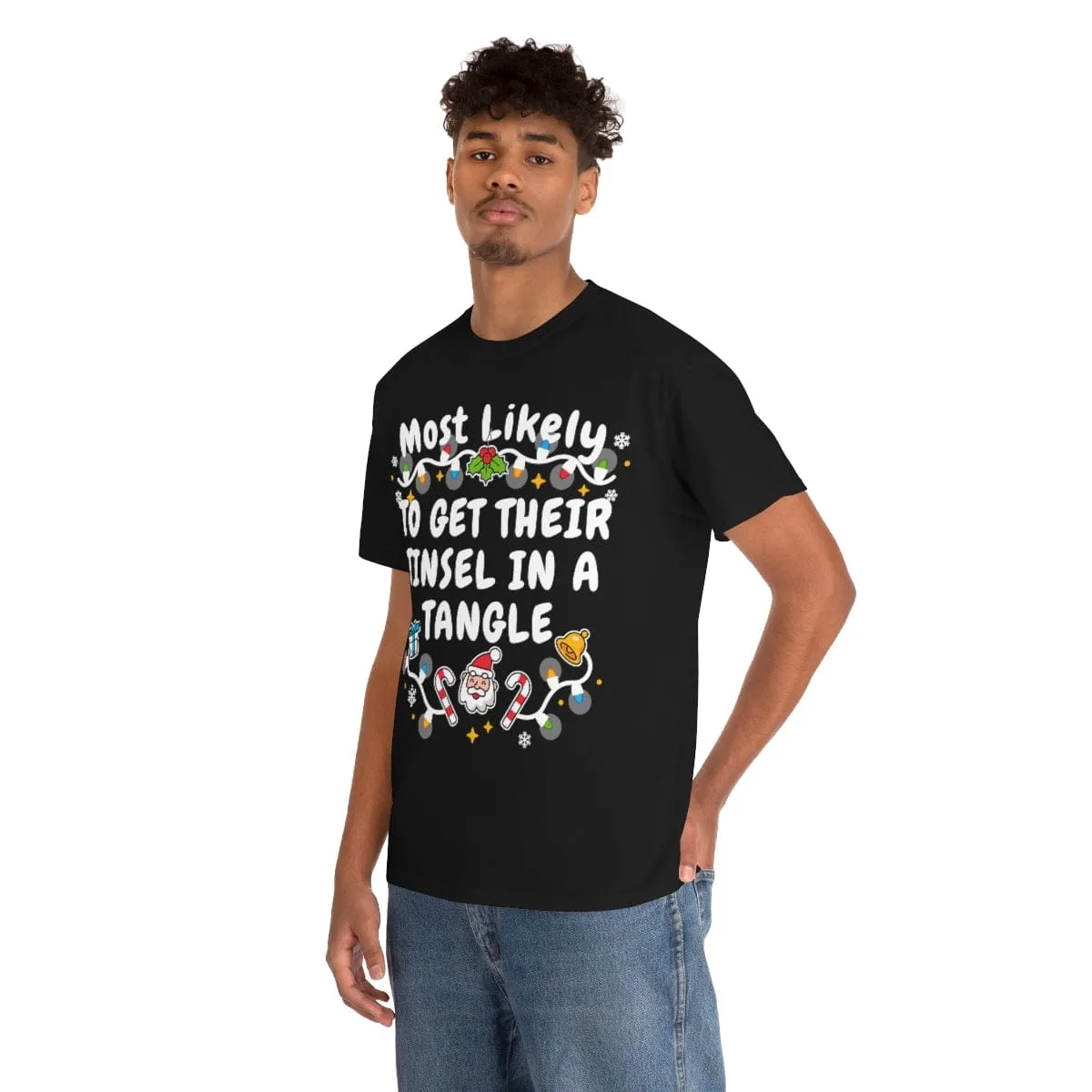 TO GET THEIR TINSEL IN A TANGLE