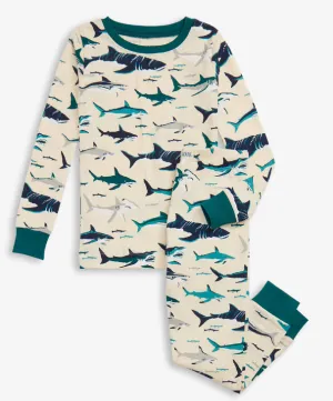 Toothy Sharks Pj's 2