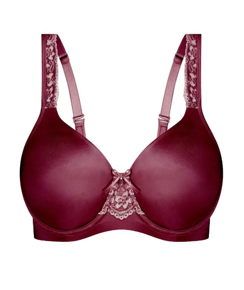 Triumph Gorgeous Silhouette T-Shirt Bra - Dark Wine