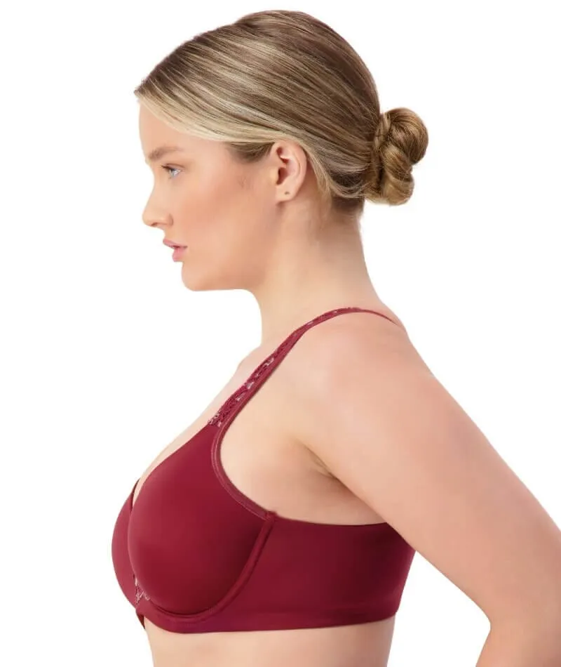 Triumph Gorgeous Silhouette T-Shirt Bra - Dark Wine