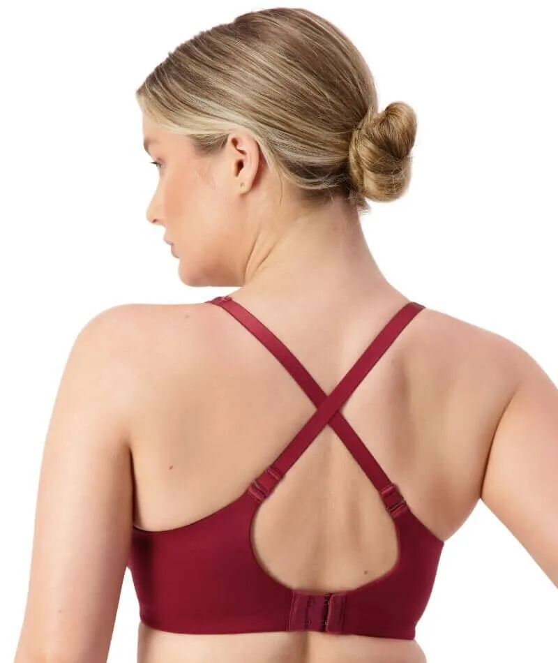 Triumph Gorgeous Silhouette T-Shirt Bra - Dark Wine