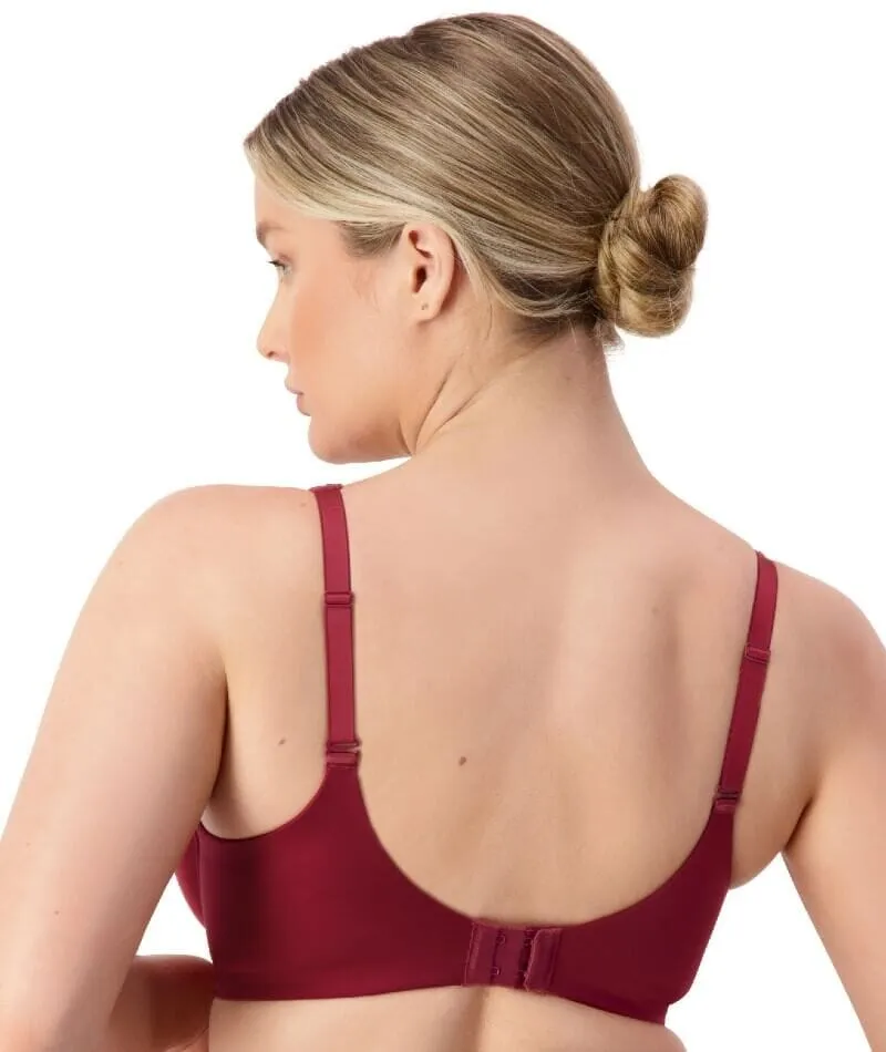 Triumph Gorgeous Silhouette T-Shirt Bra - Dark Wine