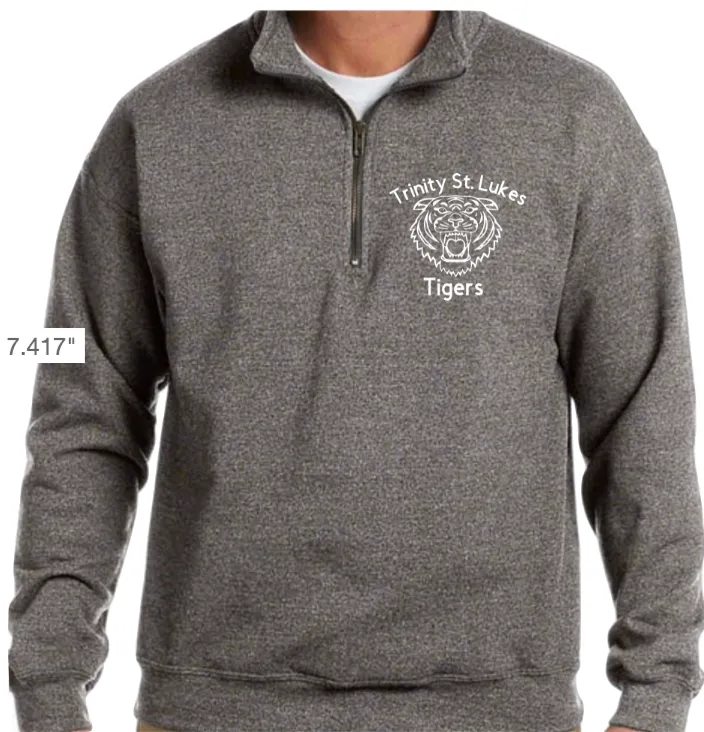 TSL 1/4 Zip Sweatshirt