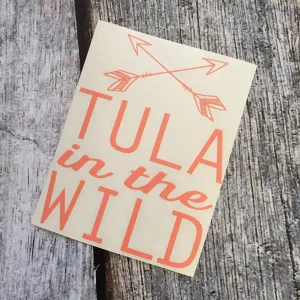 Tula in the Wild Decals