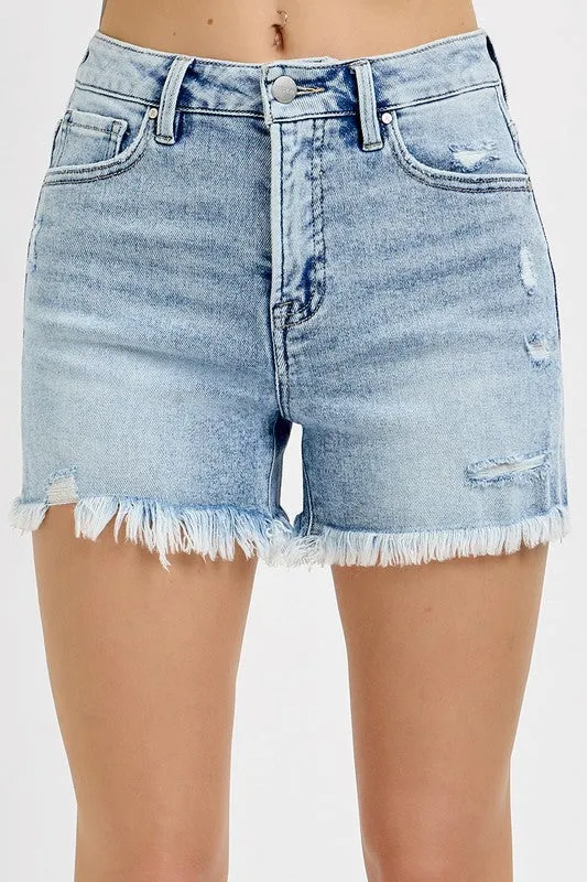 TUMMY CONTROL HIGH RISE SHORTS