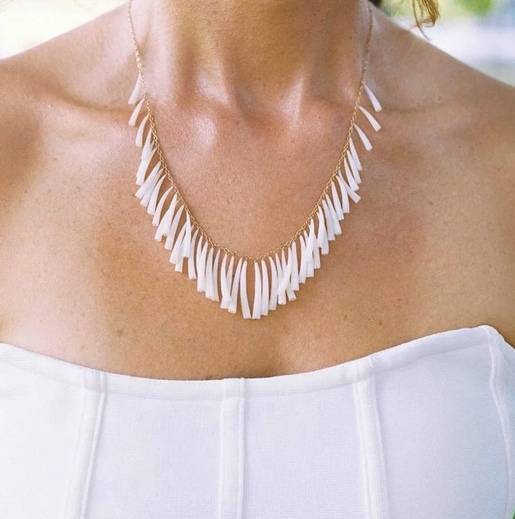 Tusk Shell Necklace