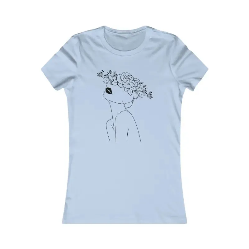 Ultimate Womens Favorite Tee Effortless Chic Comfort