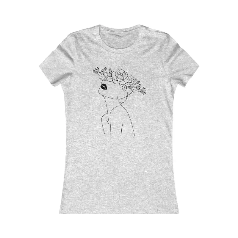 Ultimate Womens Favorite Tee Effortless Chic Comfort