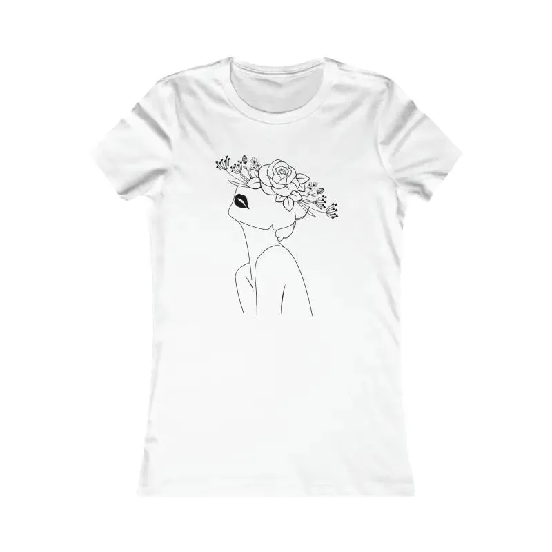 Ultimate Womens Favorite Tee Effortless Chic Comfort