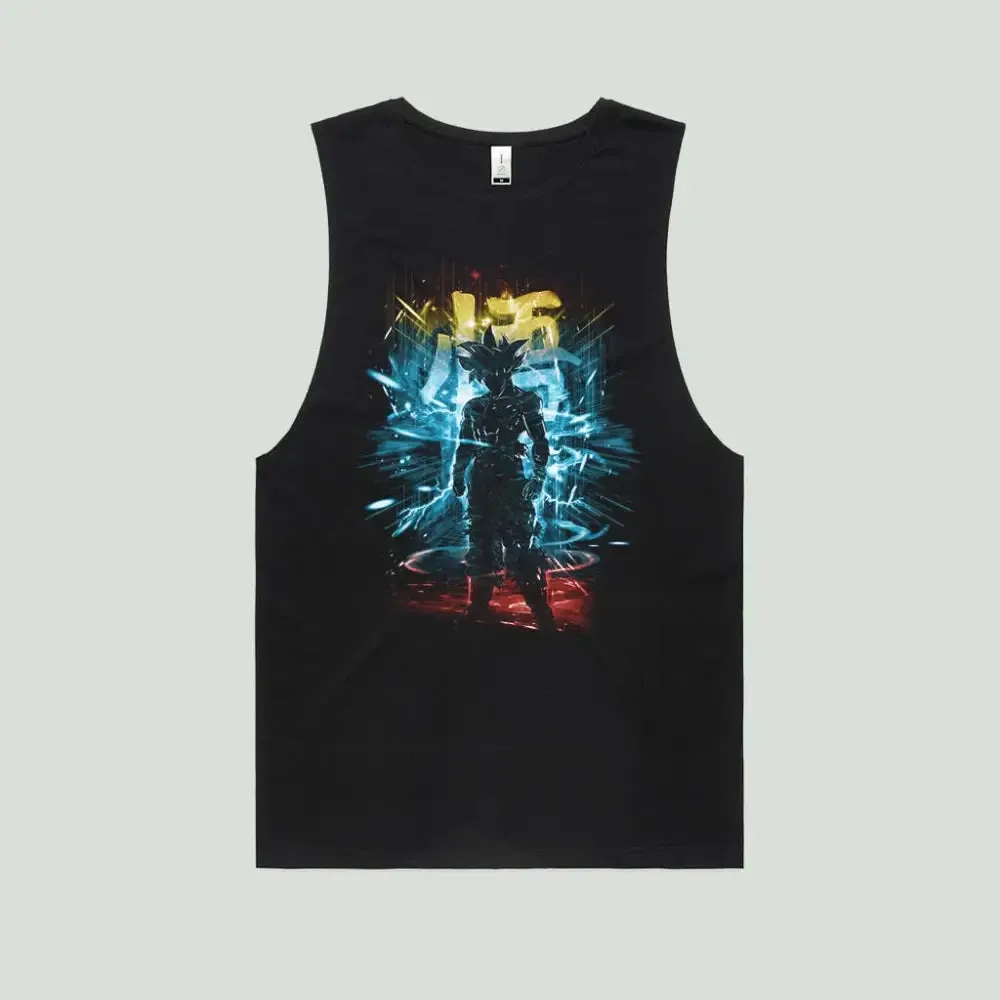 Ultra Instinct Storm Tank Top