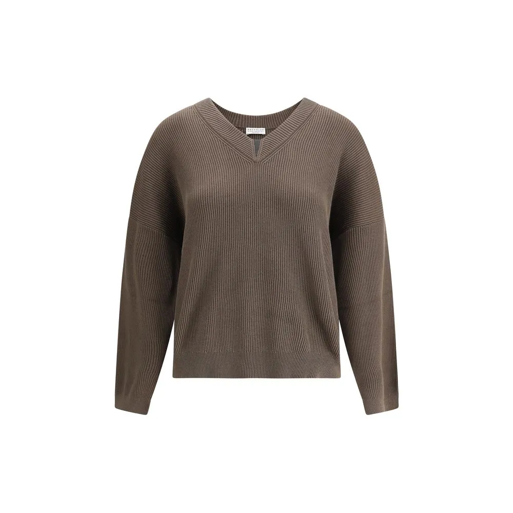 V-neck Sweater