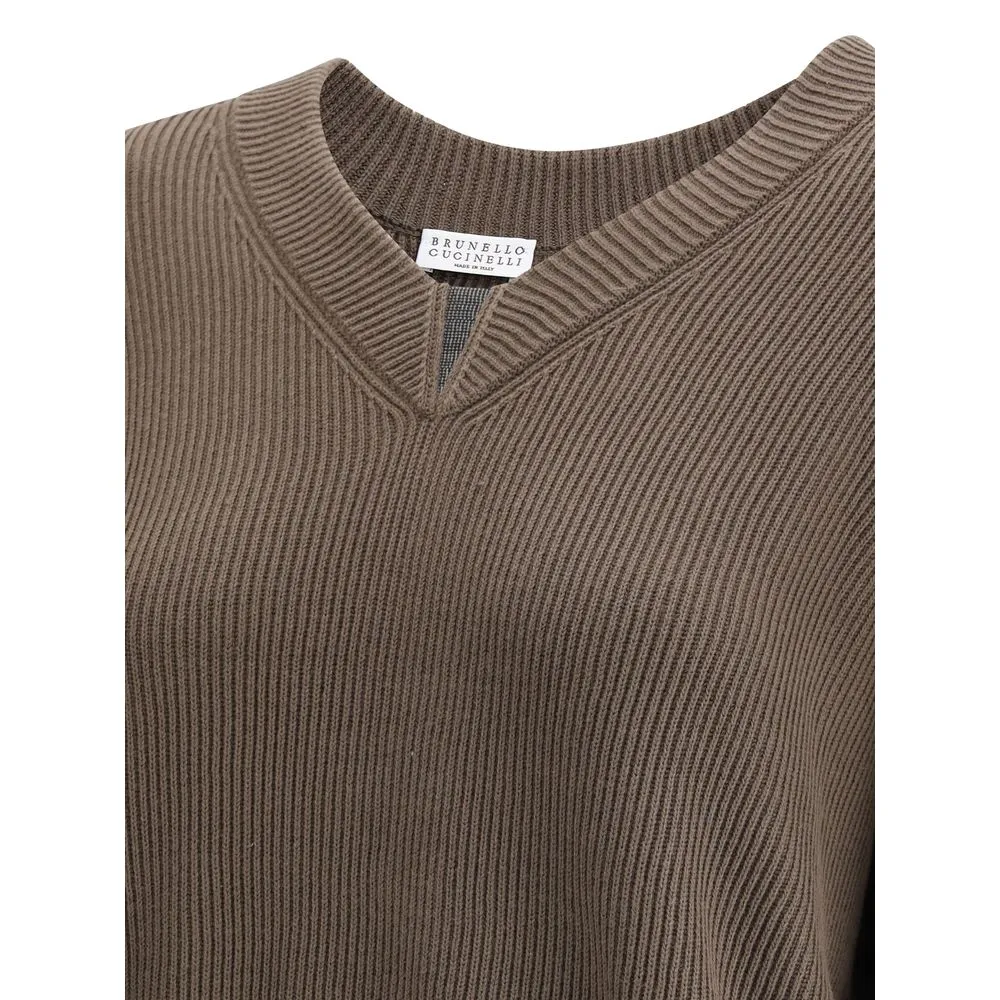 V-neck Sweater