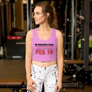 Valentine's Crop Top