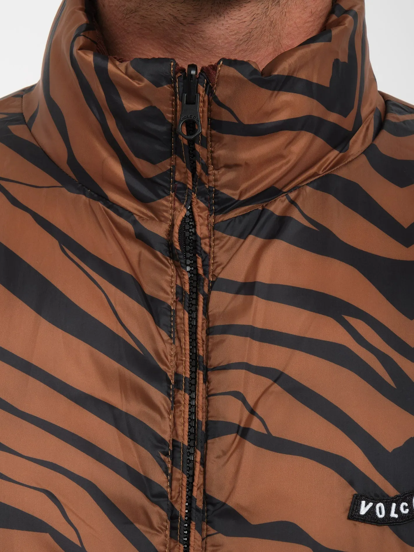 Veste Doudoune Côtelée Walltz (Réversible) - BITTER CHOCOLATE