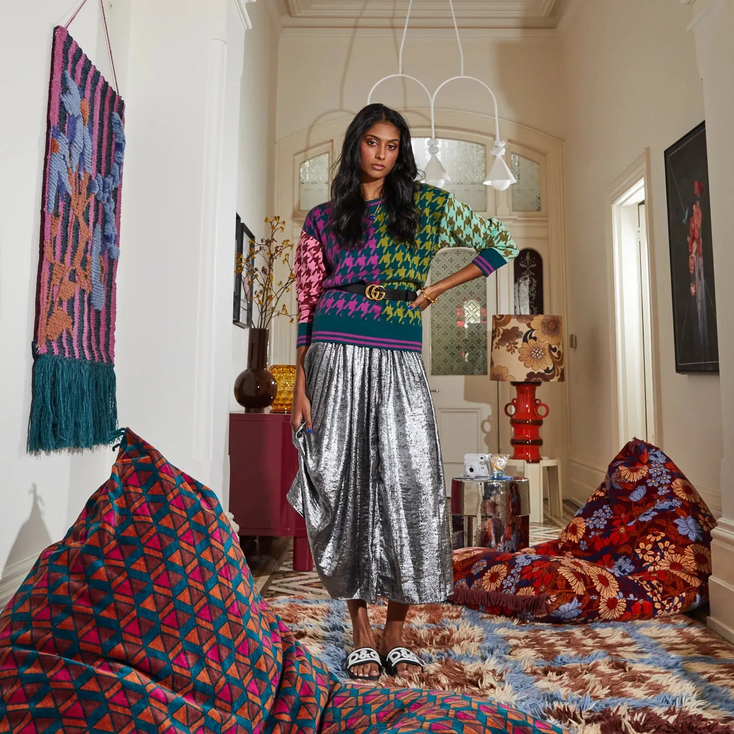 Vinita Knit Sweater