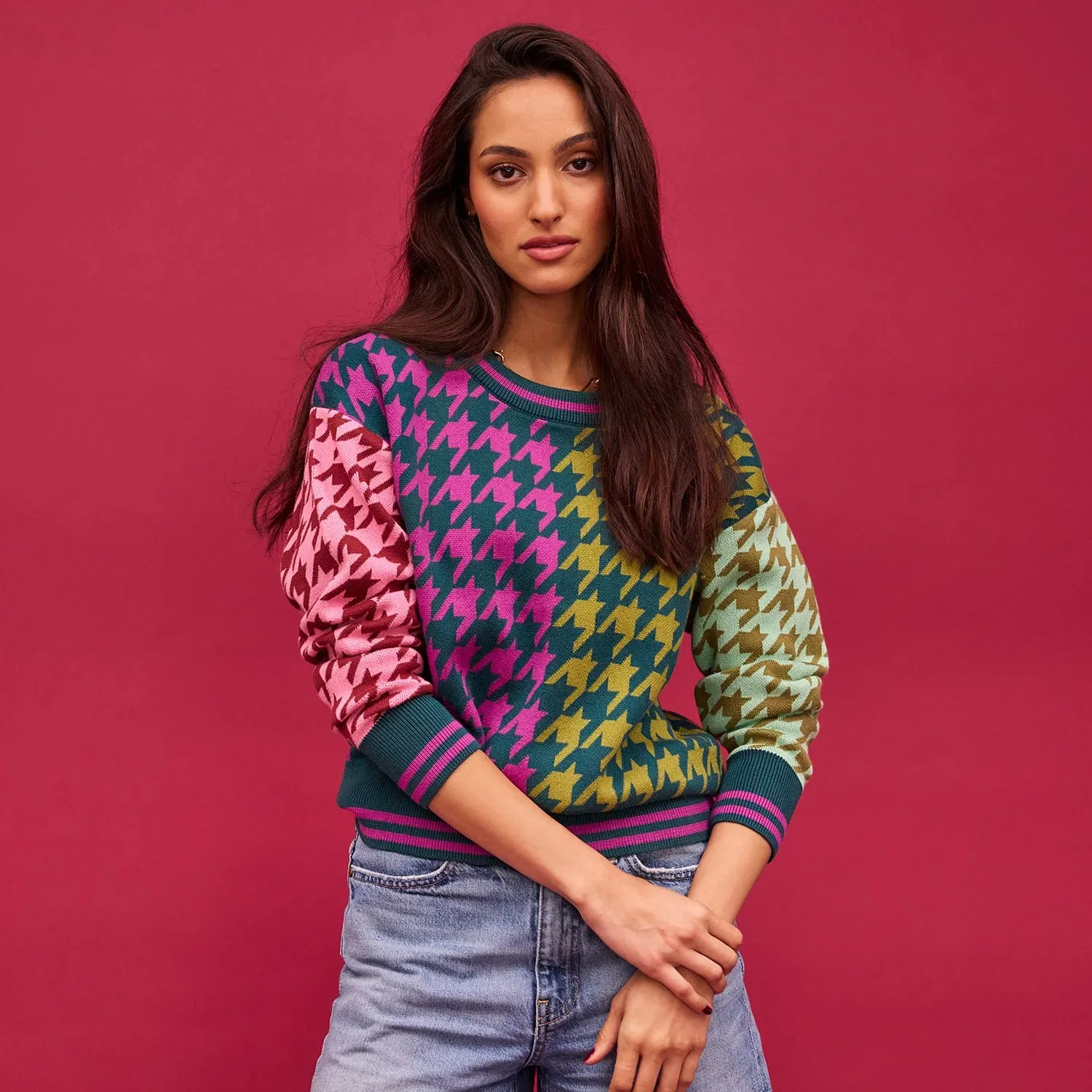 Vinita Knit Sweater