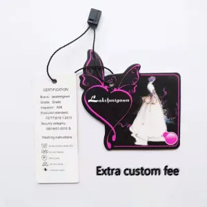 Wedding Dress Custom Fee1289