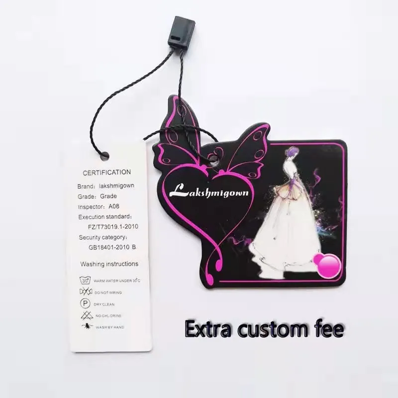 Wedding Dress Custom Fee1289