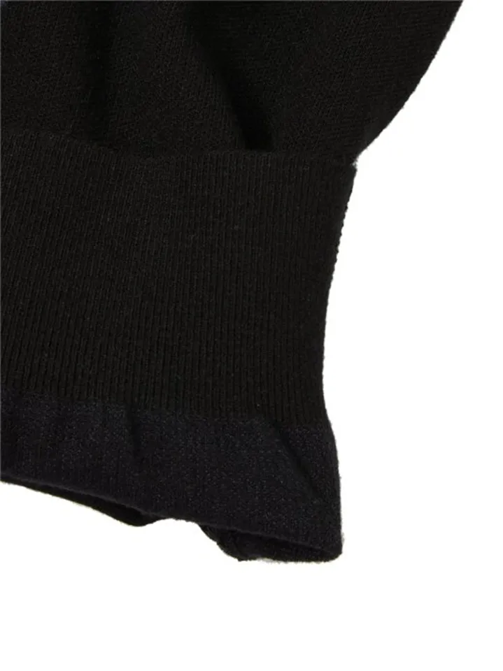 WideAngle: Men's CO Graphic Logo Round Sweater- Black