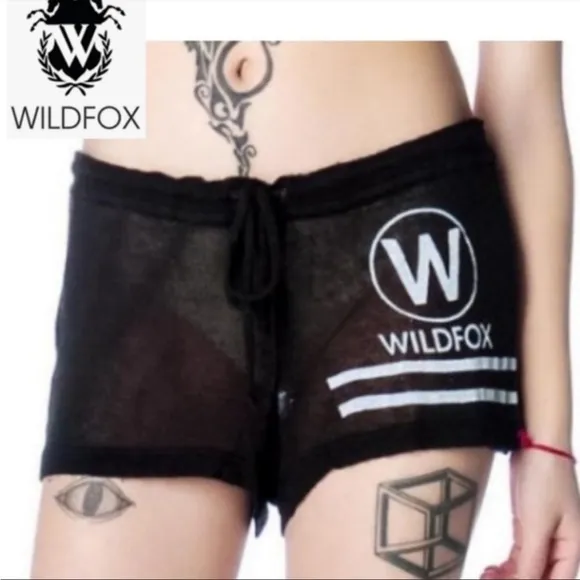 Wildfox Couture Swim Yacht Club Seychelles Shorts in Pink She’ll NWT
