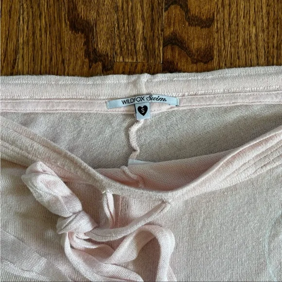 Wildfox Couture Swim Yacht Club Seychelles Shorts in Pink She’ll NWT