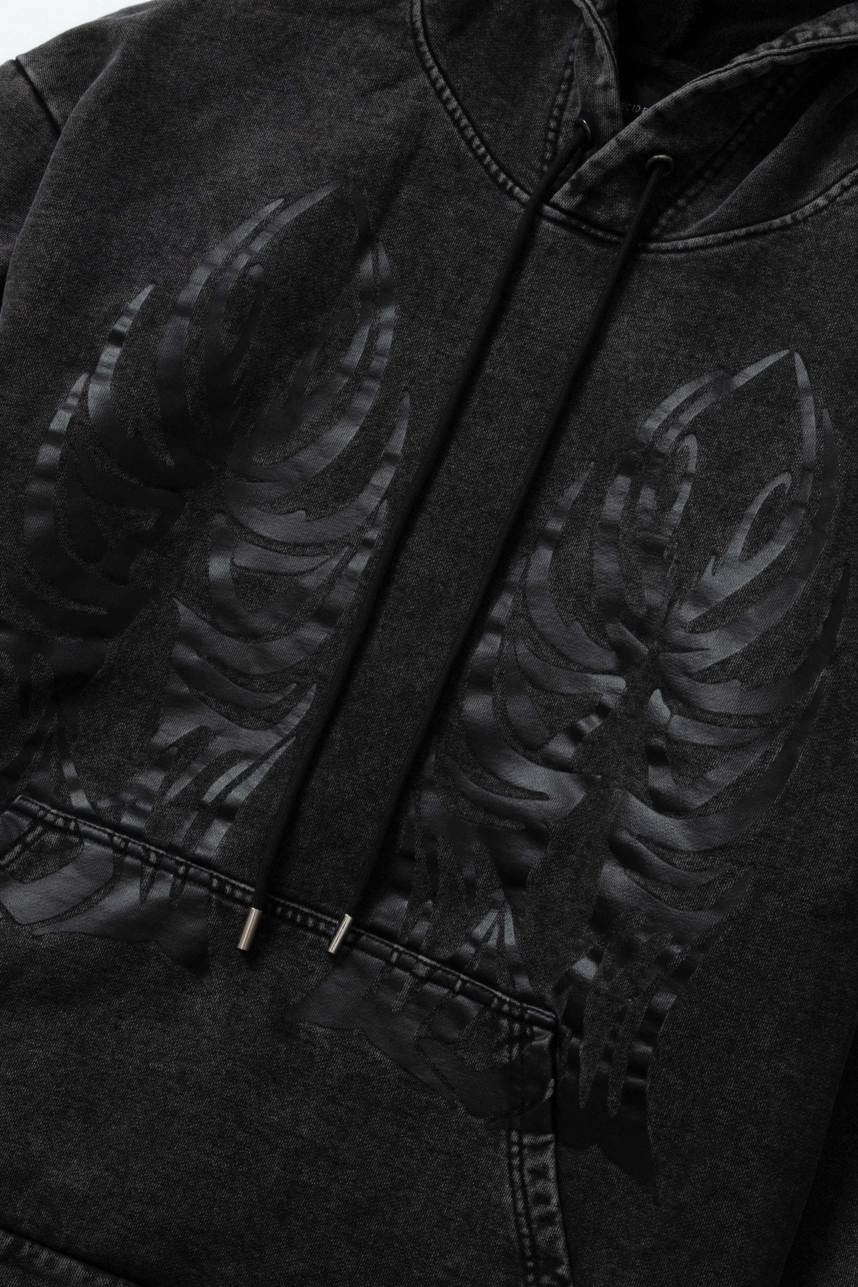 WINGED LOGO HOODED SWEATSHIRT
