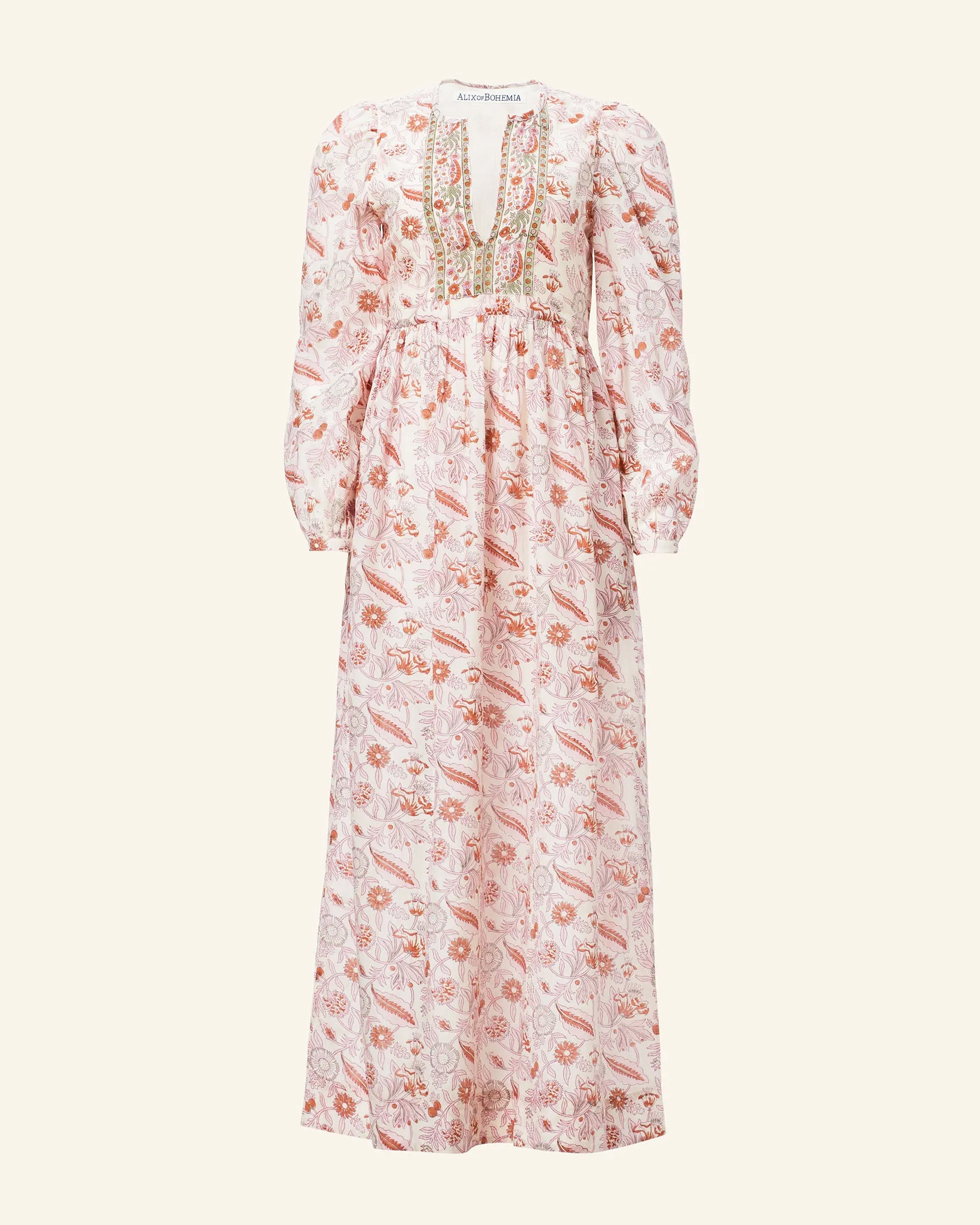 Winifred Camellia Dress
