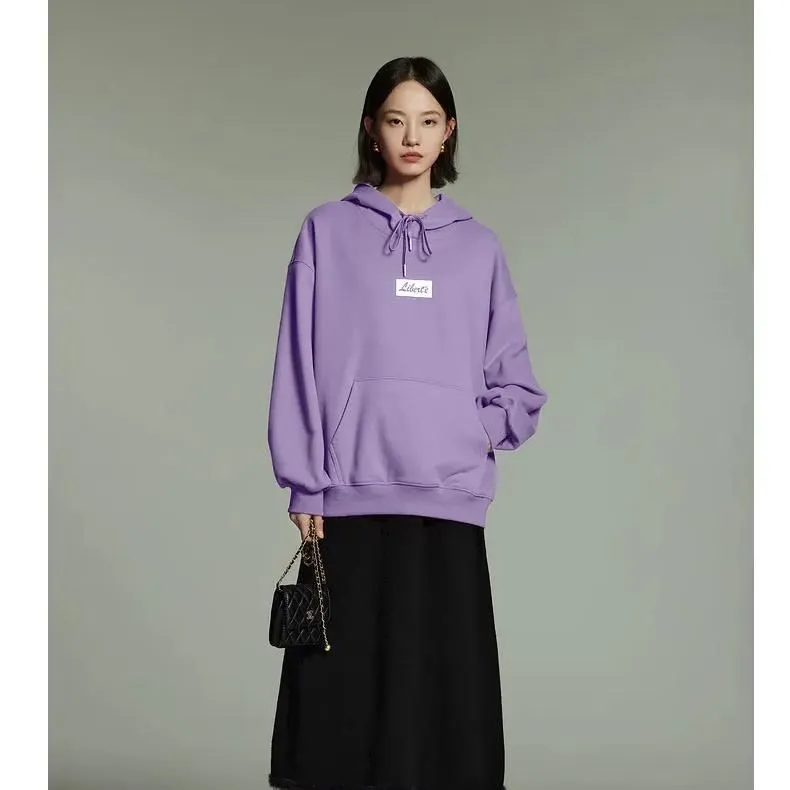 Winter Plush Hoodie for Women