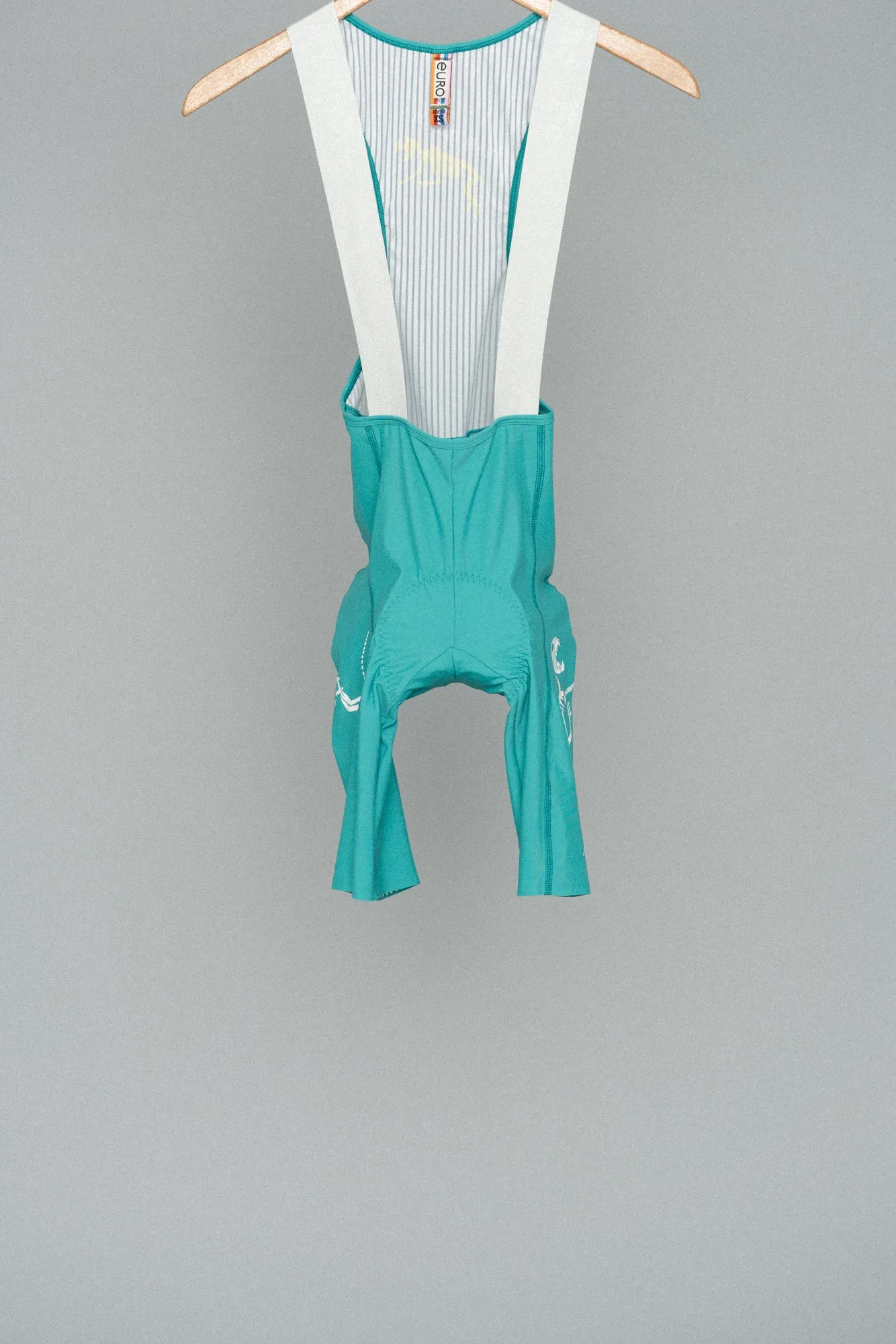 Women's über Pro Boney Bib Teal