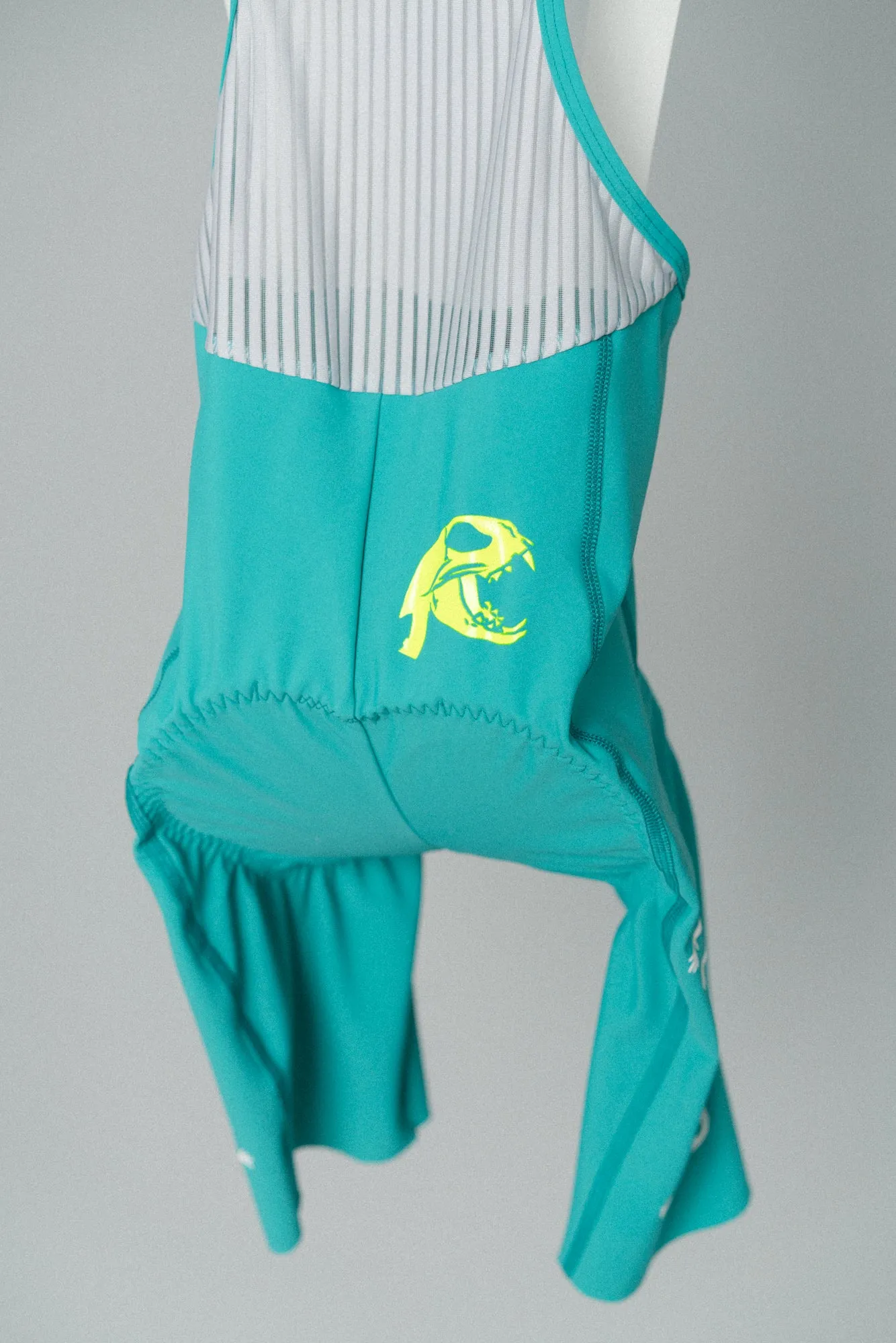 Women's über Pro Boney Bib Teal