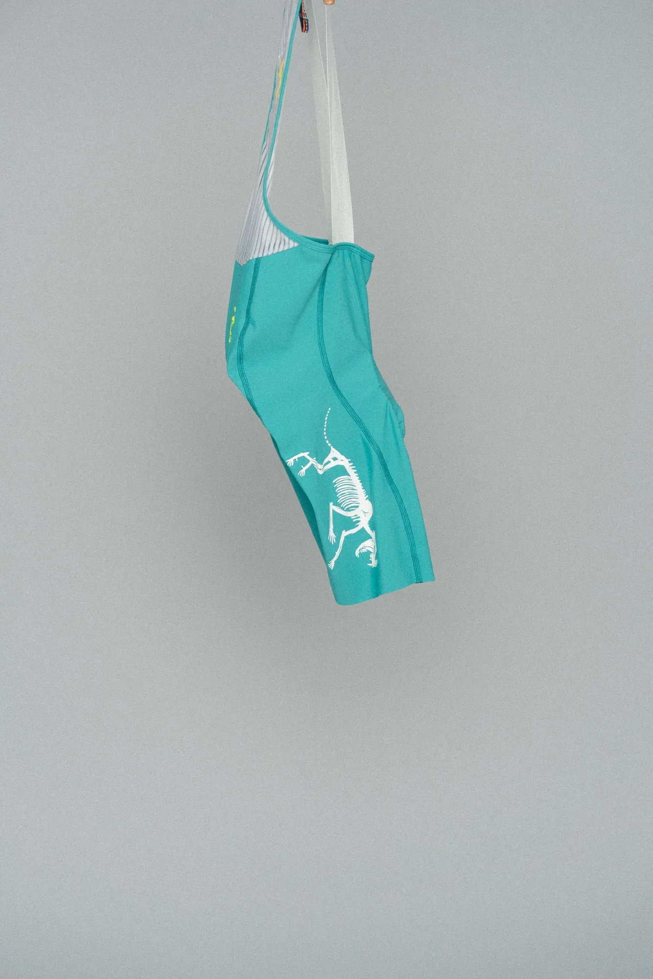 Women's über Pro Boney Bib Teal