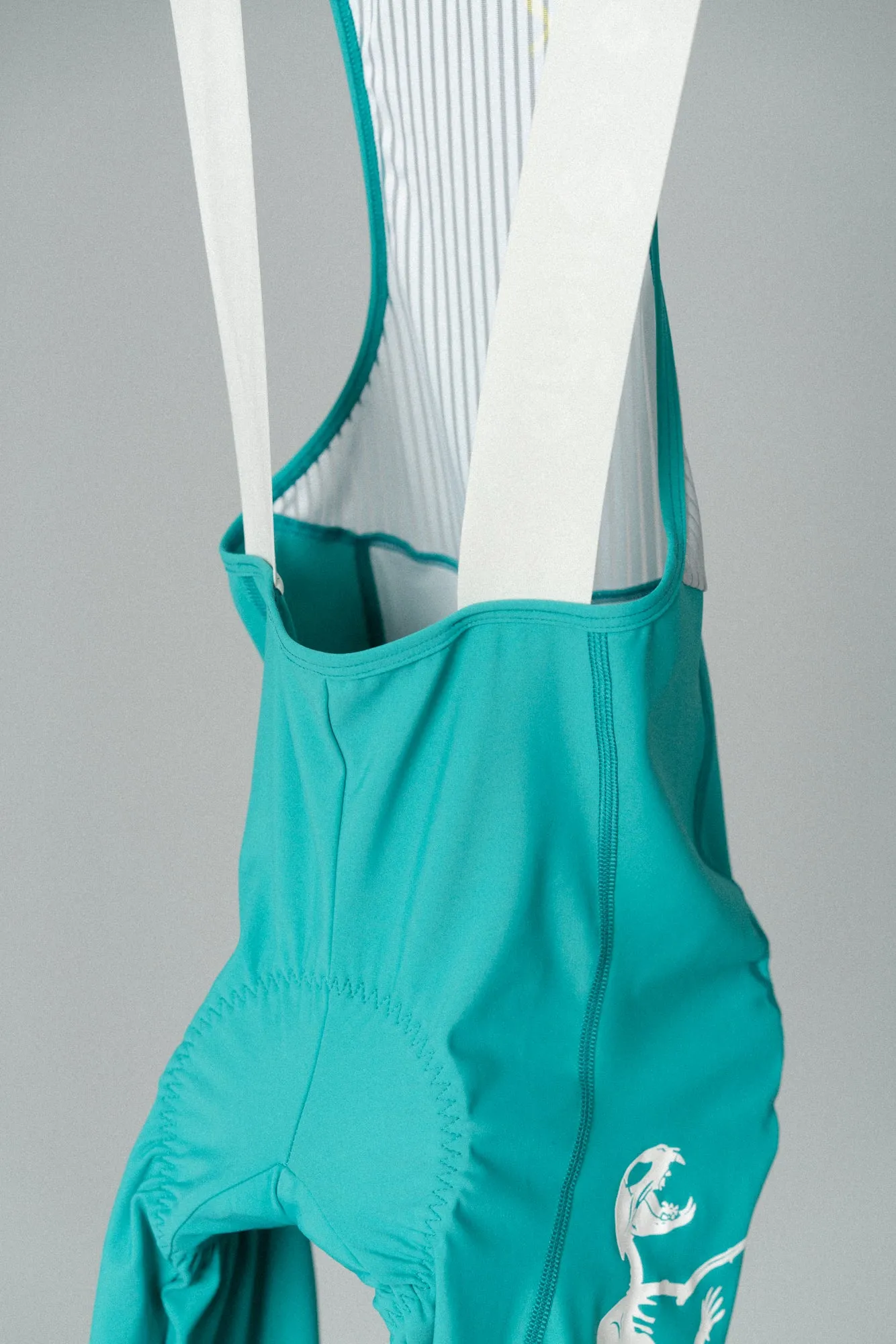 Women's über Pro Boney Bib Teal