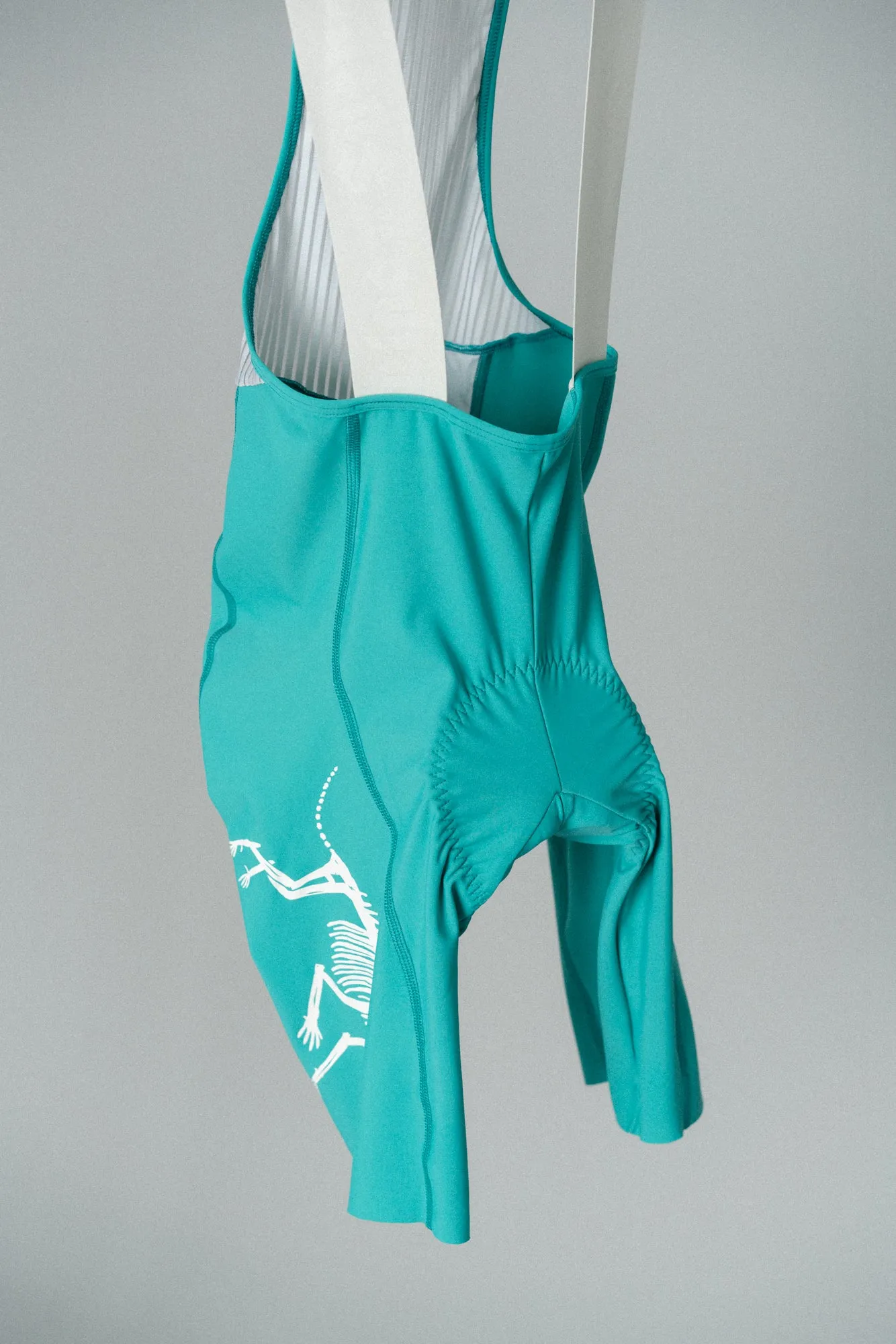 Women's über Pro Boney Bib Teal