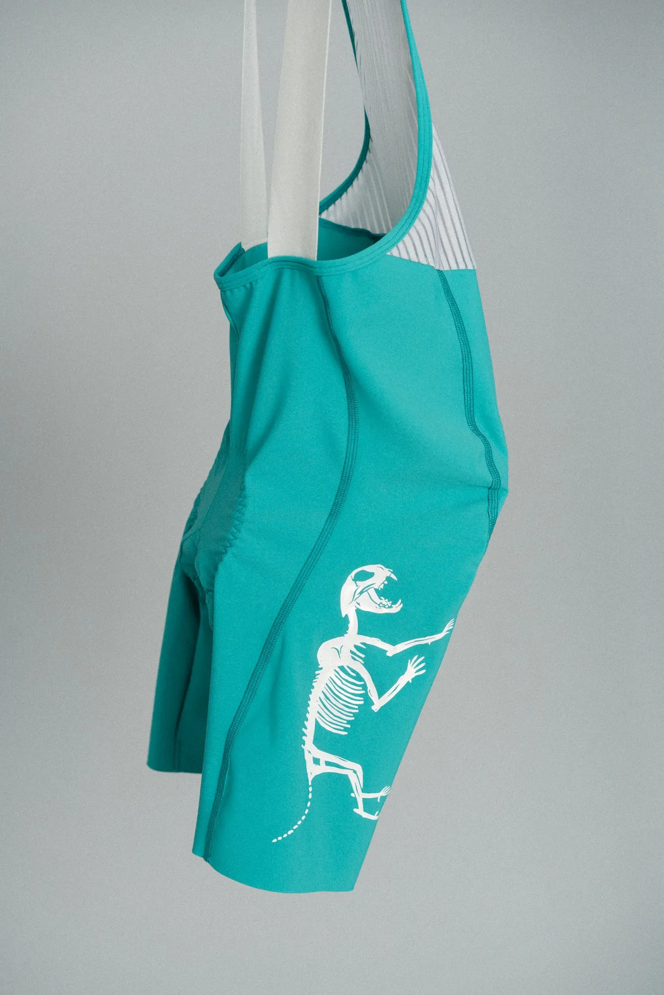 Women's über Pro Boney Bib Teal