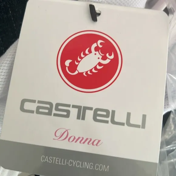 Women’s Castelli Competitive Cyclist Bib Shorts NWT