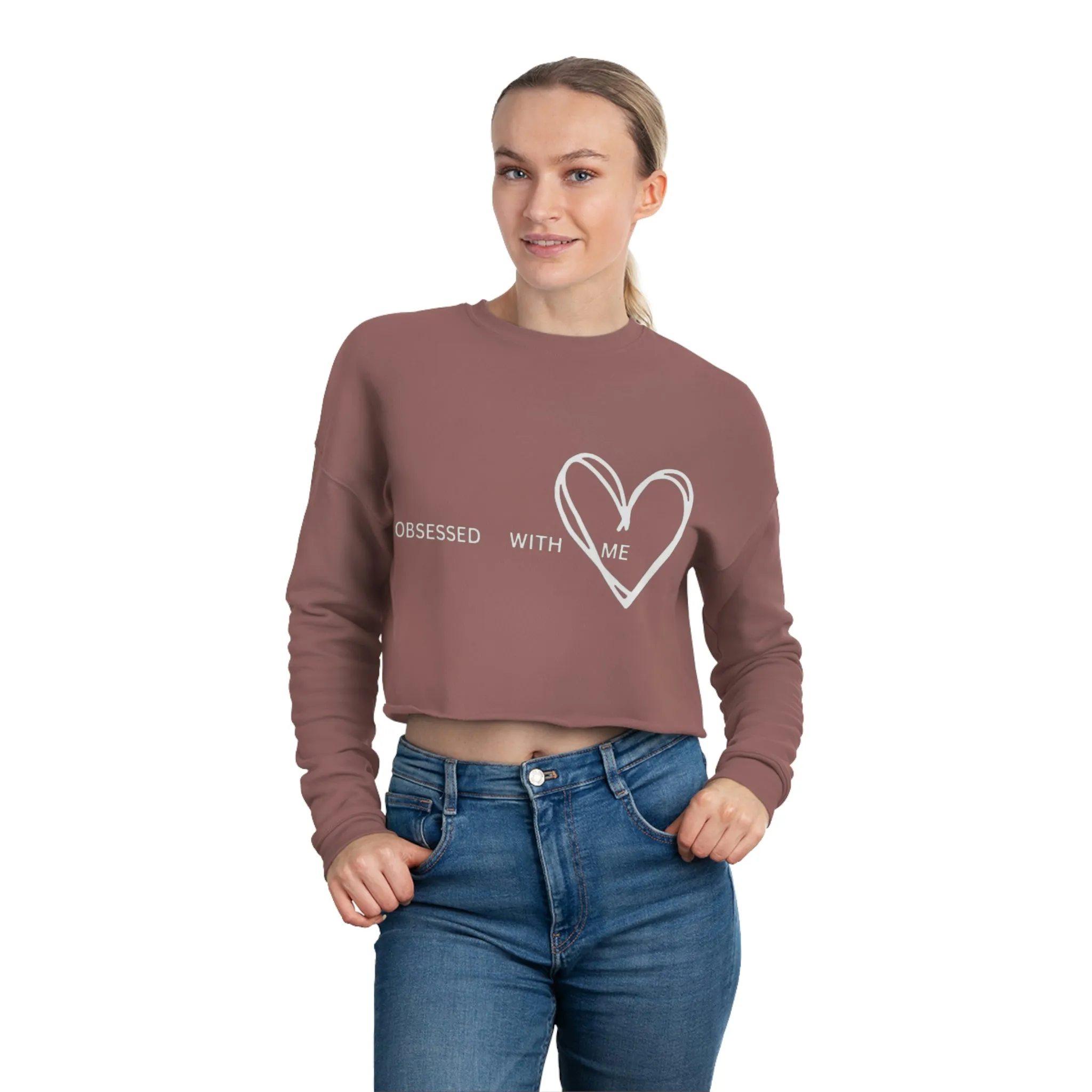 Women's Cropped Sweatshirt