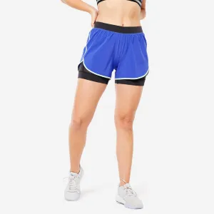 Women's Double Layer Fitness Shorts