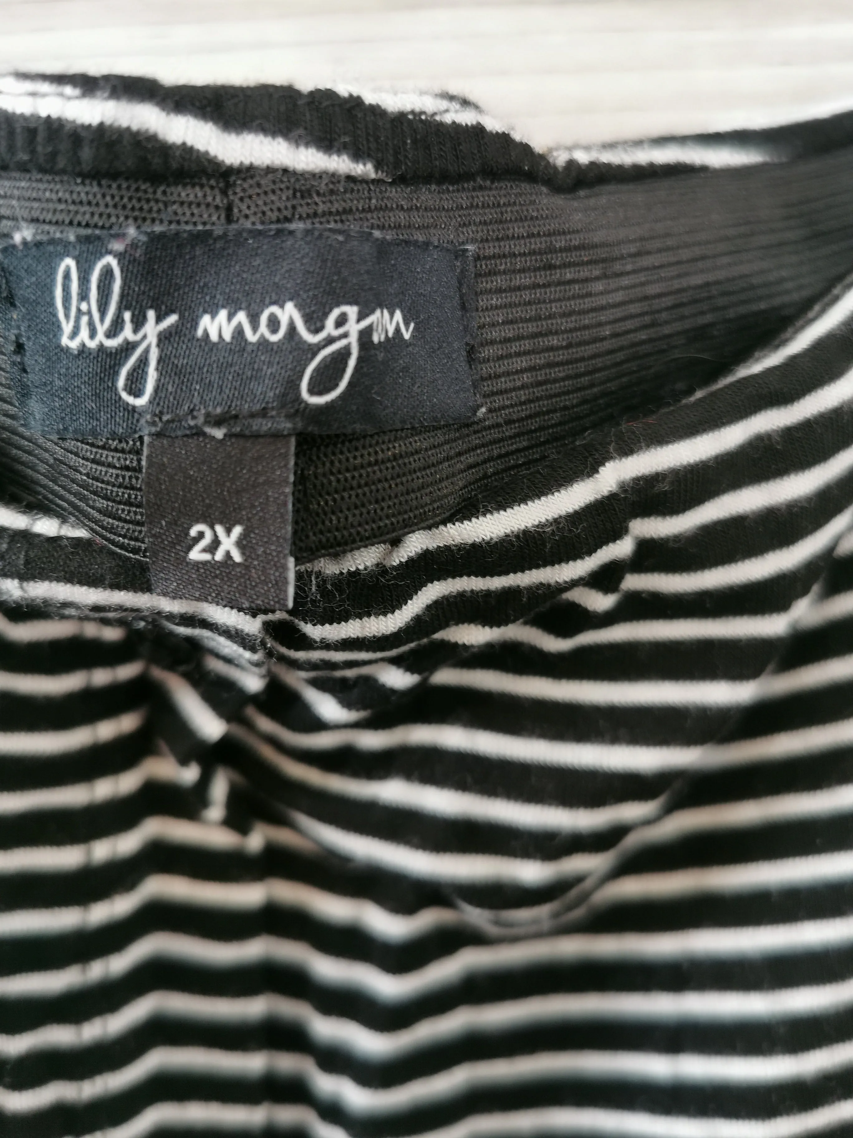 WOMENS PLUS SIZE 2X - LILY MORGAN, Long Skirt, Soft Stretch EUC B20