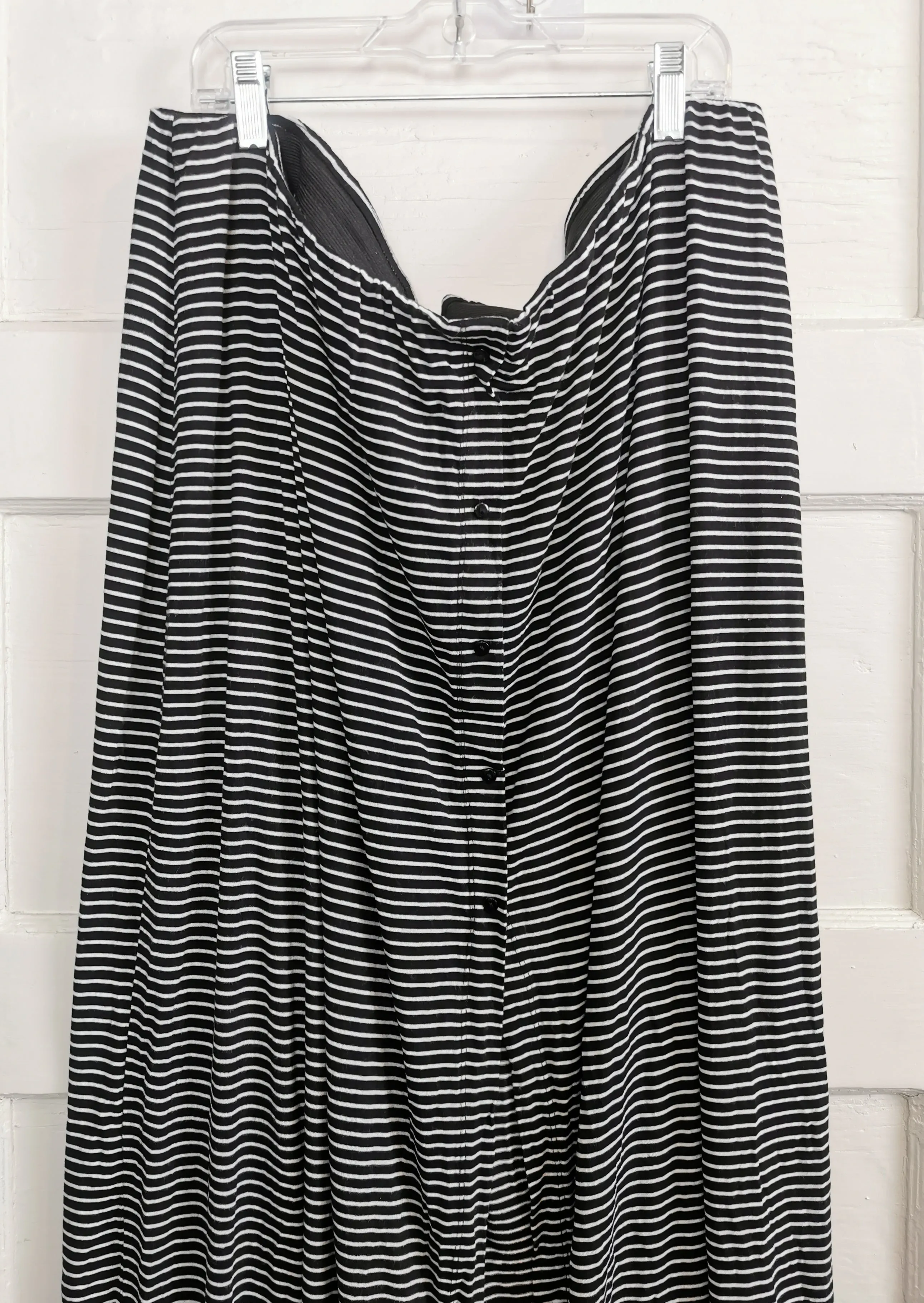 WOMENS PLUS SIZE 2X - LILY MORGAN, Long Skirt, Soft Stretch EUC B20