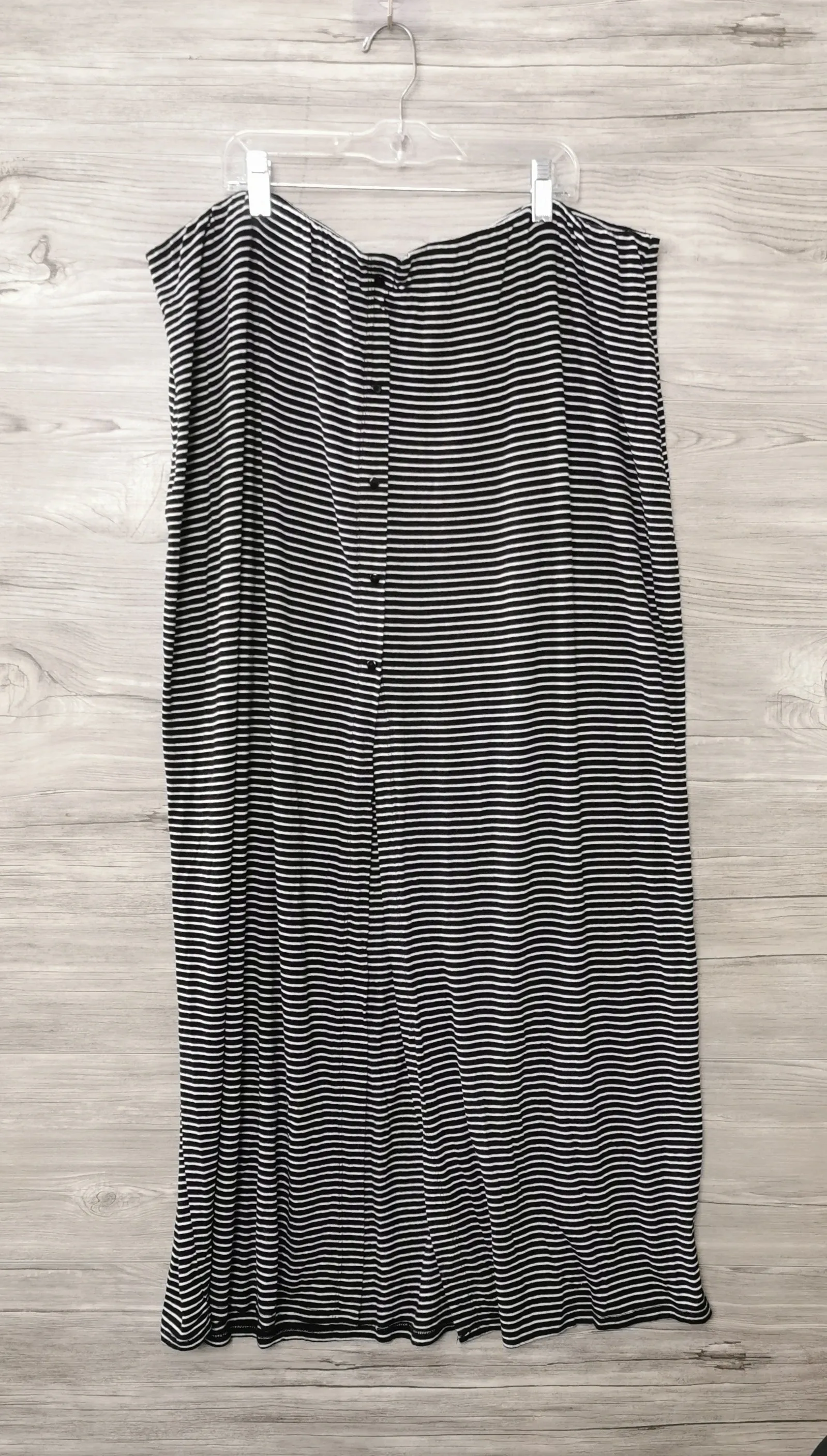 WOMENS PLUS SIZE 2X - LILY MORGAN, Long Skirt, Soft Stretch EUC B20