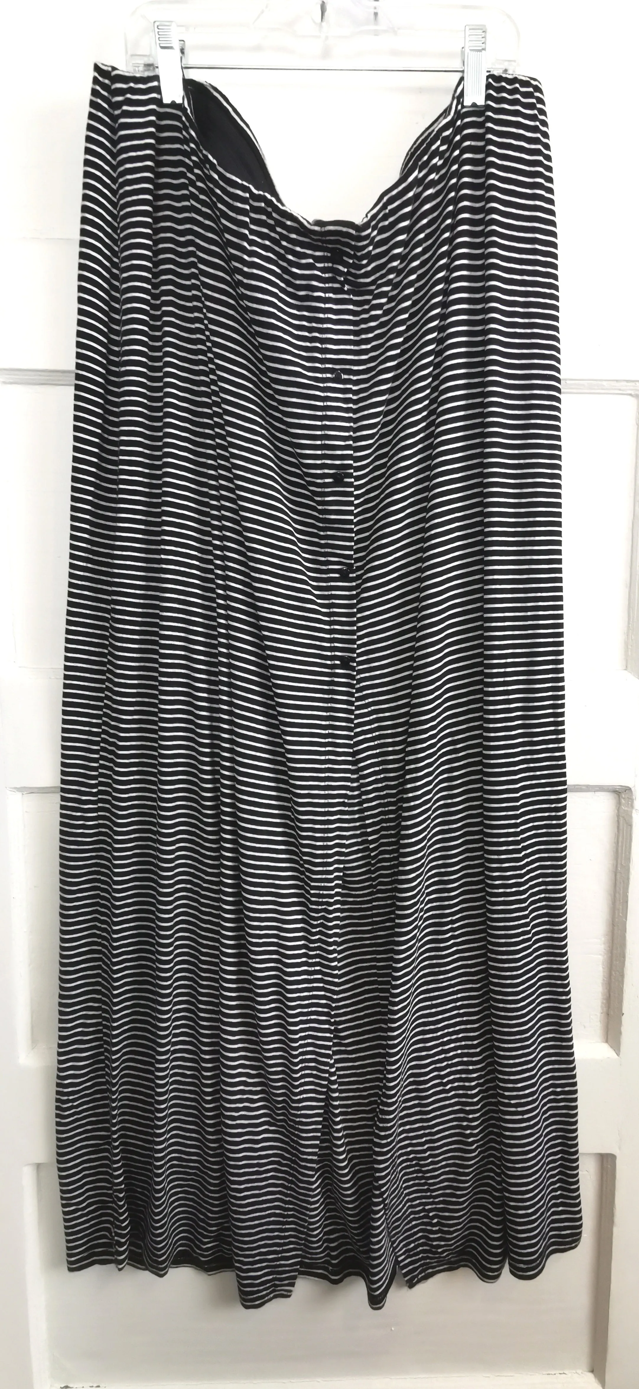 WOMENS PLUS SIZE 2X - LILY MORGAN, Long Skirt, Soft Stretch EUC B20