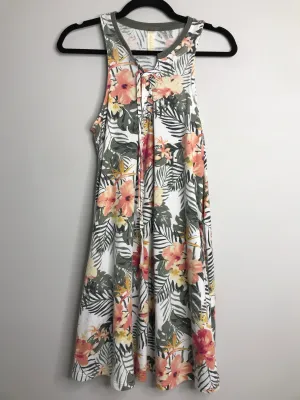 Womens Size Sm Misses Green Altar'd State Dress