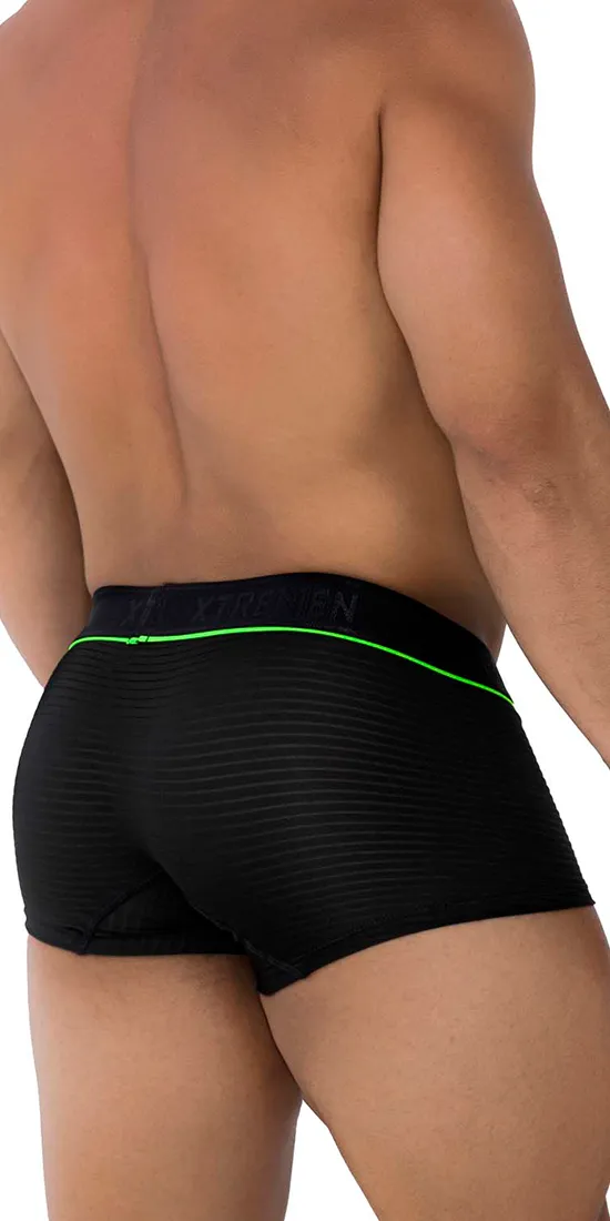 Xtremen 91196 Jacquard Trunks Black